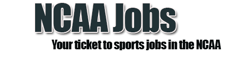 NCAA Jobs : Get A Sports Job In The NCAA
